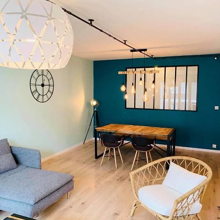 Grand Appartement De Standing Quartier Gare Angers-Lafayette/Parking/Wifi Dış mekan fotoğraf