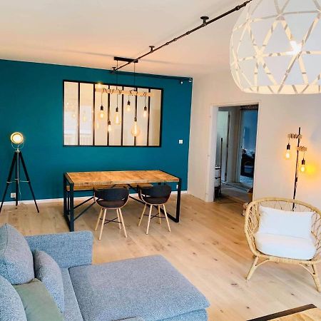 Grand Appartement De Standing Quartier Gare Angers-Lafayette/Parking/Wifi Dış mekan fotoğraf