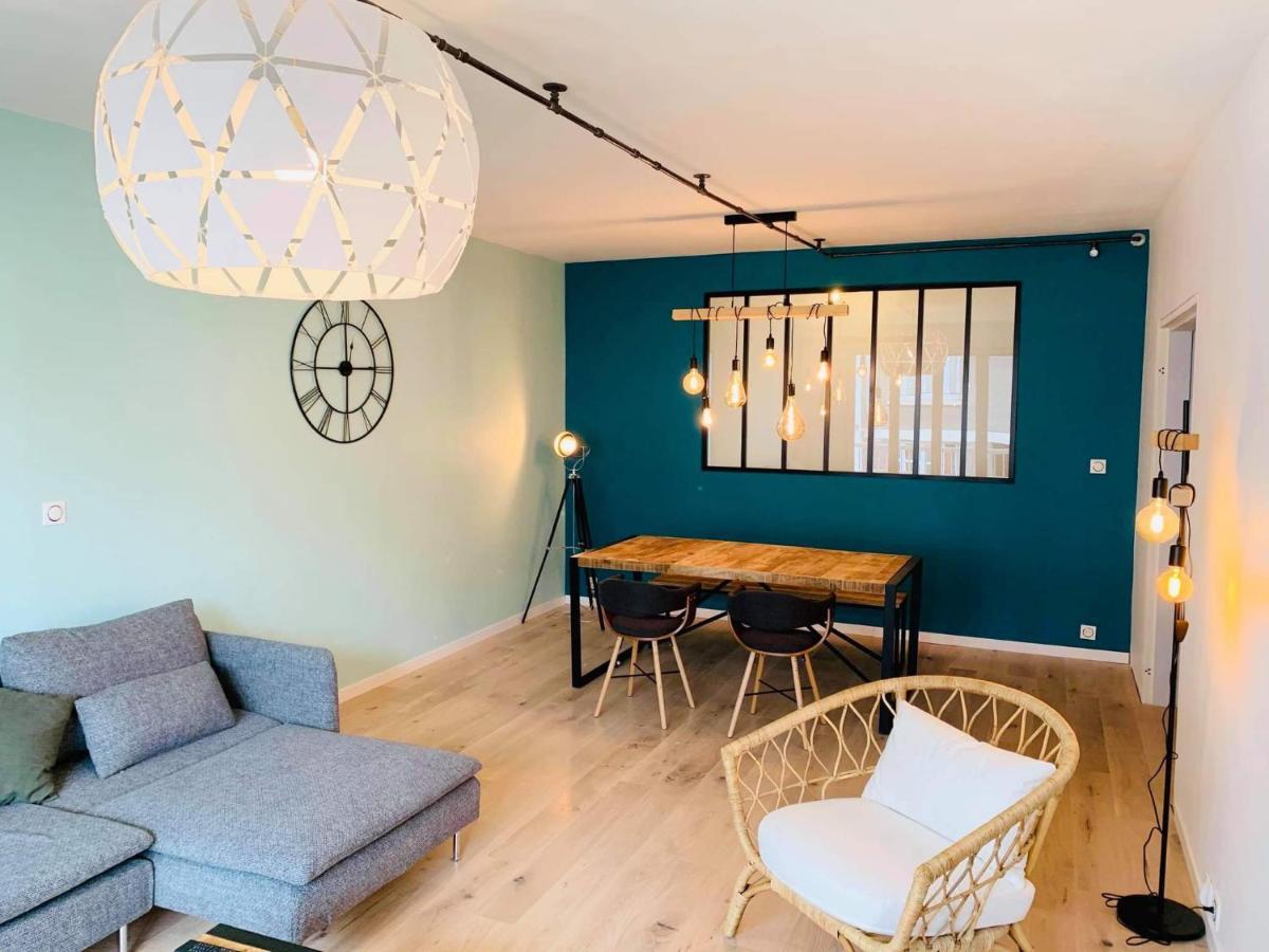Grand Appartement De Standing Quartier Gare Angers-Lafayette/Parking/Wifi Dış mekan fotoğraf